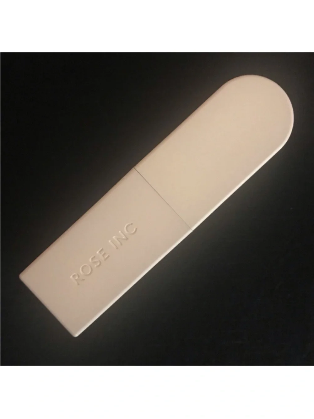 ROSE INC Satin Lip Color Refillable Hydrating Lipstick in Besotted 0.14 oz / 4 g